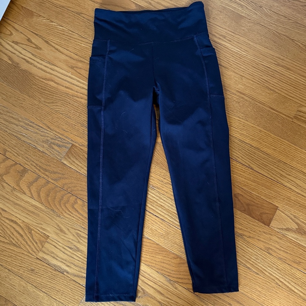 Bally Total Fitness high-rise legging Navy Blue